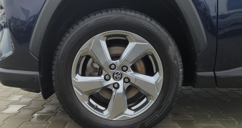 Toyota RAV4 cena 139900 przebieg: 49847, rok produkcji 2020 z Czerniejewo małe 172